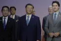 À la lumière du sommet "APEC"... un salut "froid" entre Trudeau et Xi Jinping