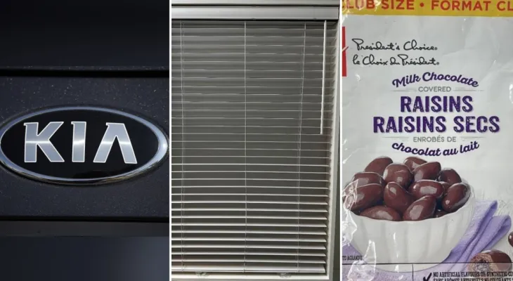 Report: Here is what was removed from the shelves this week in Canada