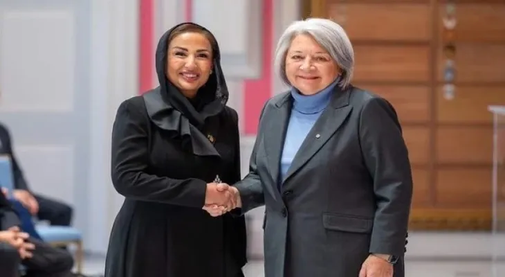 Amal Al-Mualmi ambassadrice de Serviteur des Deux Saintes Mosquées au Canada