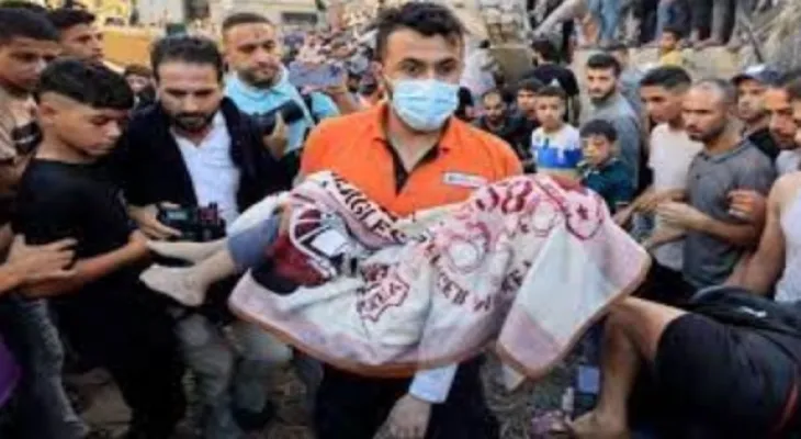 Gaza: Israel commits a horrific massacre in a school sheltering war-displaced people