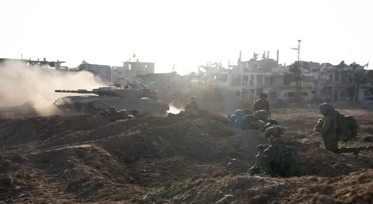 The Israeli army penetrates the areas of Al-Zaitoun and Jabalia south of Gaza