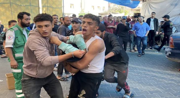1300 massacres so far and Israel is still not satisfied with Palestinian blood after...