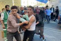 1300 massacres so far and Israel is still not satisfied with Palestinian blood after...
