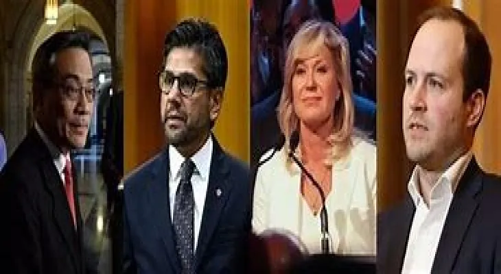 Final discussion session for liberal leadership in Ontario today