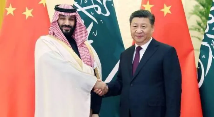 Historic agreement … China and Saudi Arabia sign currency swap agreement