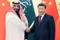 Historic agreement … China and Saudi Arabia sign currency swap agreement