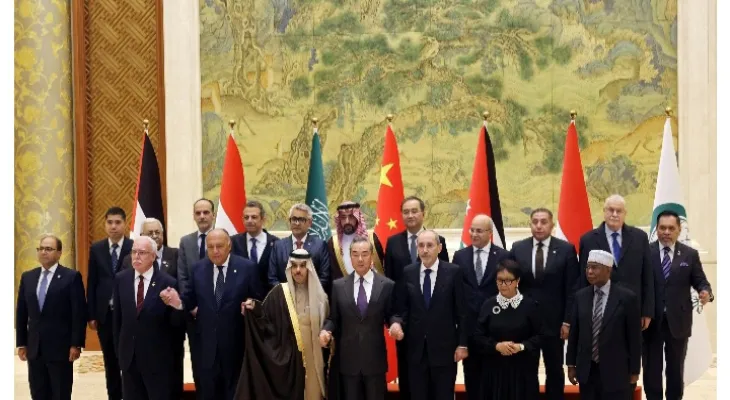 To follow up on the Riyadh Summit decisions... Arab and Muslim ministers head to China