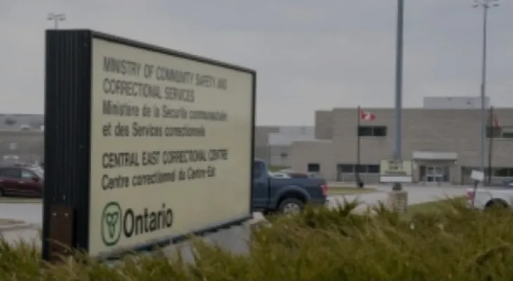 Ontario : une enquête médico-légale a commencé concernant le décès d'un homme malade mental en prison