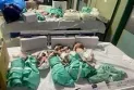 Premature babies arriving for treatment in Egypt as fighting erupts near another hospital in Gaza