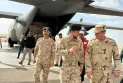 The Jordanian Crown Prince arrives in Arish to supervise the preparation of the field hospital to receive the injured of Gaza.