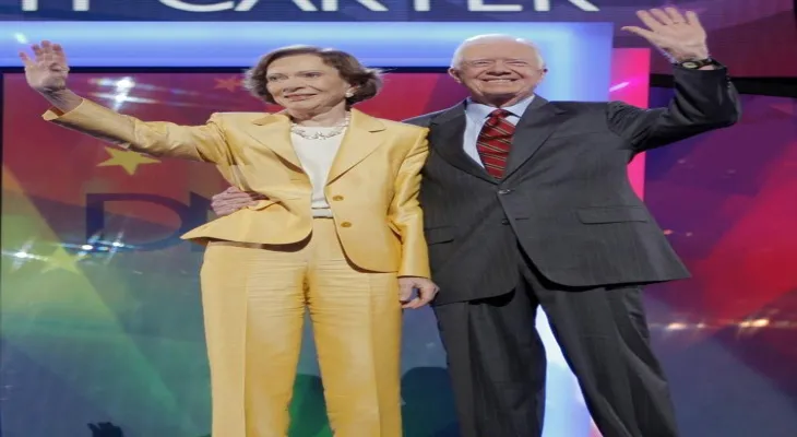 Glimpses of the life of Rosalynn Carter, former First Lady of America