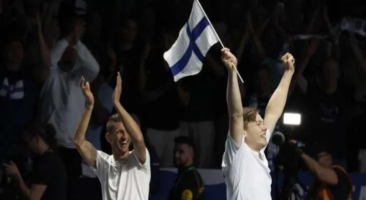 Finland knocks out Canada, the defending champion, from the Davis Cup in tennis