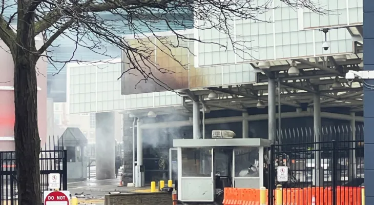 FBI: Niagara border crossings closed after car explosion