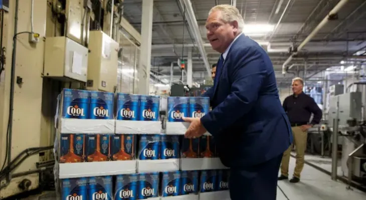Doug Ford government prepares to change the way alcohol is sold in Ontario...