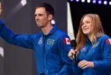Canadian astronaut Joshua Kutryk joins the International Space Station mission