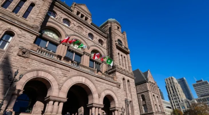 Rapid adaptation to climate change may reduce public infrastructure costs in Ontario