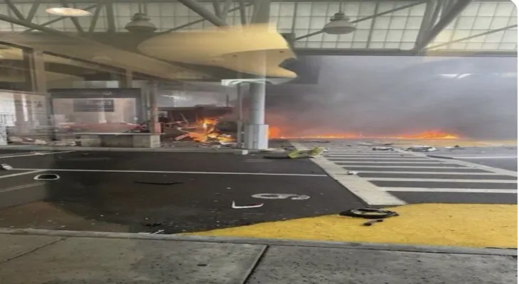 Two killed in car explosion on the US-Canada border