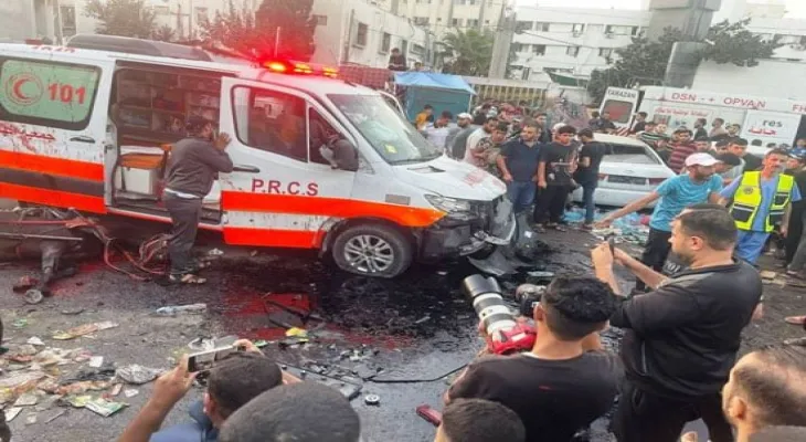 Palestinian Health: The Israeli occupation arrested the director of Al-Shifa Medical Complex and treated the patients with violence
