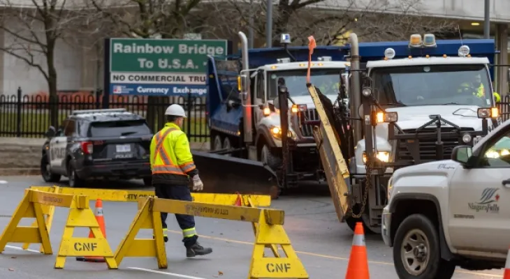 Continuation of the closure of the "Rainbow" bridge after a day of the deadly explosion
