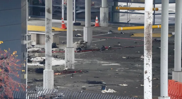 US officials: "No indication" that the Rainbow Bridge vehicle explosion was a terrorist attack