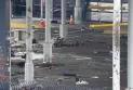 US officials: "No indication" that the Rainbow Bridge vehicle explosion was a terrorist attack