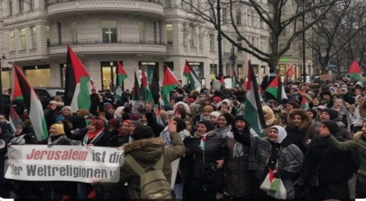 German police launch raids in 4 states searching for Hamas supporters