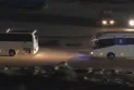 حافلات الأسرى الفلسطينيين المحرّرين تصل بلدية بيتونيا