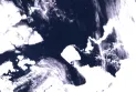 The world's largest iceberg breaks off and heads toward the Southern Ocean