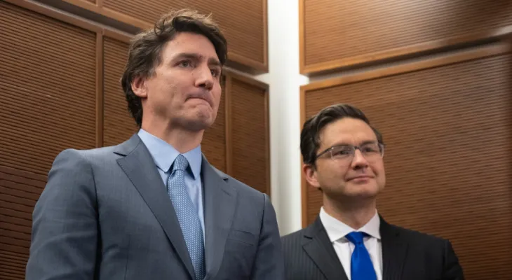 Trudeau accuse les conservateurs d'ignorer les besoins de l'Ukraine et annonce plus d'aides