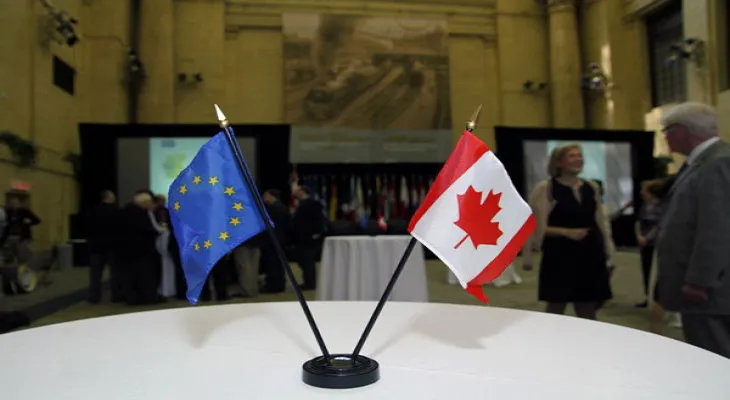 The European Union and Canada agree to document cooperation on sanctions against the Russian Federation