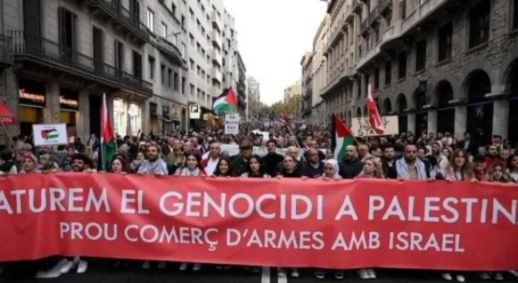 Barcelona announces cutting ties with Israel...