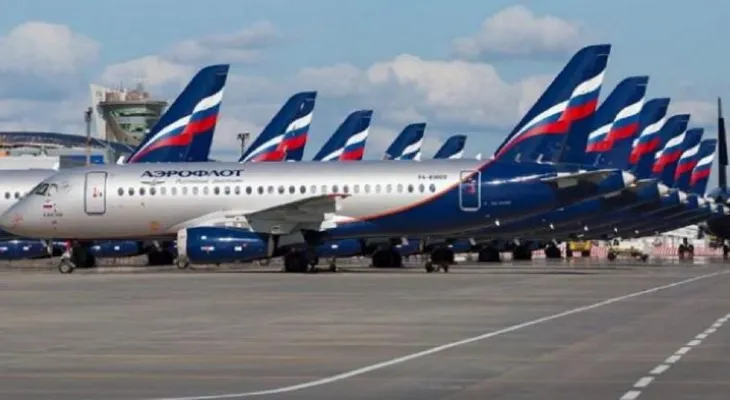 Les compagnies aériennes russes perdent 76 avions en raison des sanctions occidentales