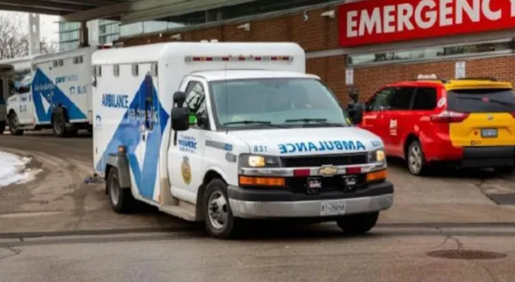 Dozens of homeless people head to hospital emergency rooms due to the lack of shelter spaces