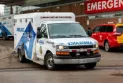 Dozens of homeless people head to hospital emergency rooms due to the lack of shelter spaces
