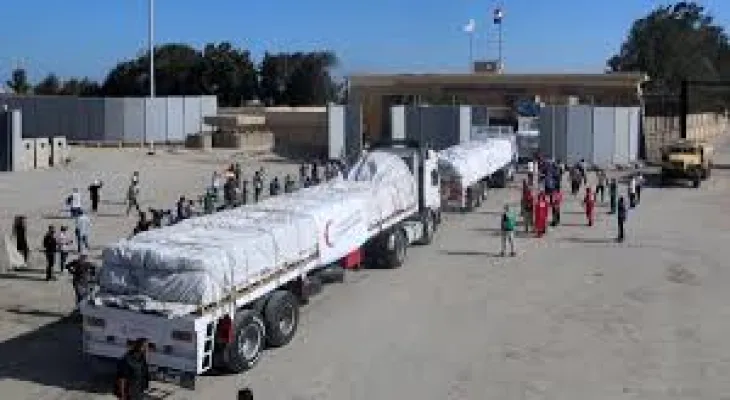 Palestinian Red Crescent: Israel prevents the arrival of a fuel truck to northern Gaza