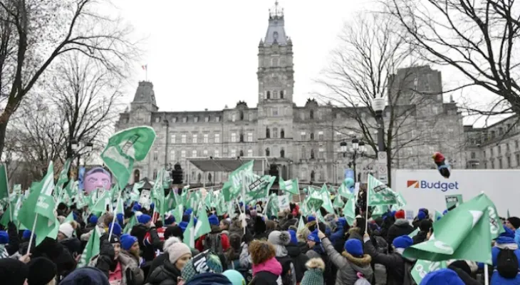 Public sector employees of the Joint Front announce their entry into a strike again in December...