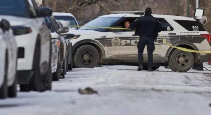 Three people killed and two others injured in a shooting in central Canada