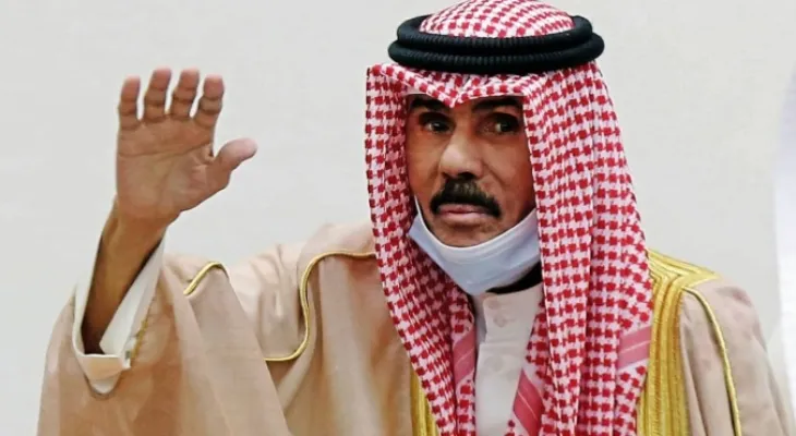 The Emir of Kuwait suffers a health setback...