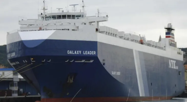 The G7 demands that the Houthis stop threatening maritime navigation...