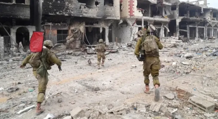 The occupation breaches the truce again and bombs Gaza