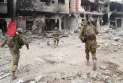 The occupation breaches the truce again and bombs Gaza