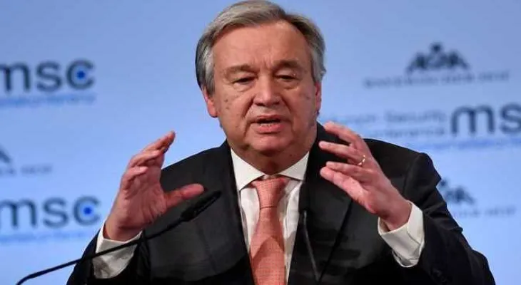Guterres: 111 UN staff killed since the start of the Israeli aggression on Gaza