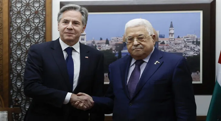 The US administration praises the role of the Palestinian Authority in the relative calm in the West Bank amid the war in Gaza.