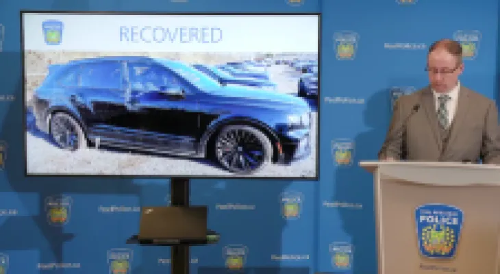 Bill Police: Arrest of 12 people and filing of 81 charges against a car theft and fraud gang