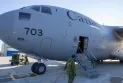 The Canadian government chooses Boeing military aircraft in a sole-source deal bypassing Bombardier.