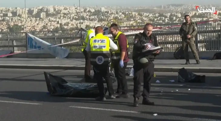 Two people killed and 6 others injured in a shooting incident in Jerusalem