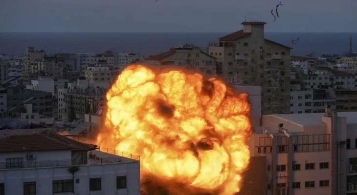 Pessimistic reading: Tomorrow is the last day of the truce and the war may resume on Saturday!