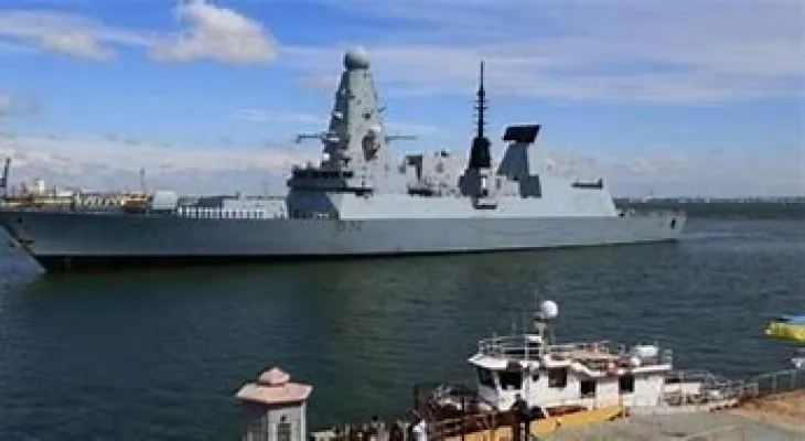 United Kingdom: Sending the naval destroyer "Diamond" to strengthen the British presence in the Middle East