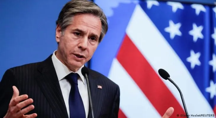 US Secretary of State: The exchange of prisoners must continue... and I expect deep talks in Israel