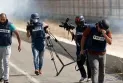 Martyrdom of the director of Anadolu Agency and a cameraman of Al-Aqsa channel following the resumption of Israeli bombing on Gaza